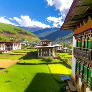 Urlaub Bhutan • Paro (Sehenswürdigkeiten)